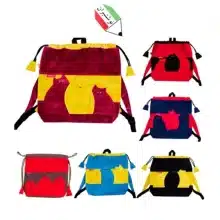 کوله پشتی طرح گربه کد 140 روکو