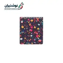 دفتر 48 برگ تک خط ته چسب ایرانی اسلامی آصره صهبا کد 3