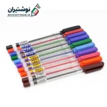 خودکار 9 رنگ نوک 0.7 سلنا