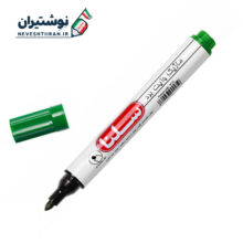 ماژیک سبز وایت برد نوک گرد سلنا