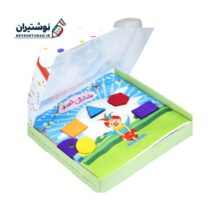 کتاب نمدی شناخت اعداد طلوع