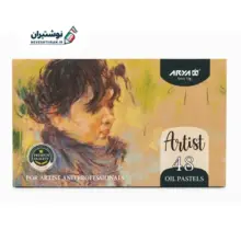پاستل 48 رنگ آرتیست آریا 2604