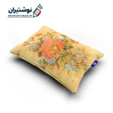 روبالشتی زیپ دار سایز 70 در 50 مخمل طرفه 016