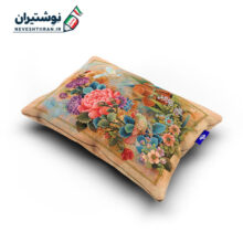 روبالشتی زیپ دار سایز 70 در 50 مخمل طرفه 015