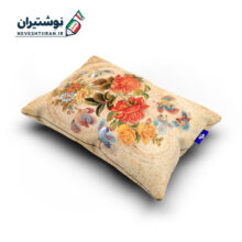 روبالشتی زیپ دار سایز 70 در 50 مخمل طرفه 014