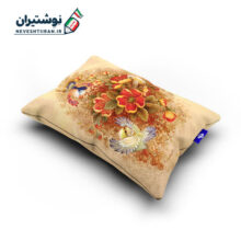 روبالشتی زیپ دار سایز 70 در 50 مخمل طرفه 013