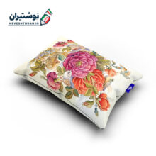 روبالشتی زیپ دار سایز 70 در 50 مخمل طرفه 011