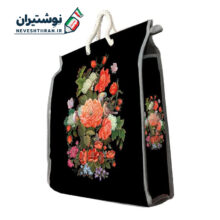 ساک سه بعدی بزرگ مخمل پورش آستر دار طرفه کد 5