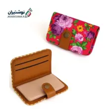 جاکارتی پارچه ای طرح گل بهشت 104