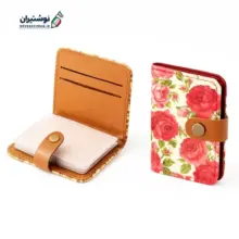 جاکارتی پارچه ای طرح گل بهشت 101