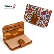 جا کارتی پارچه طرح گل بهشت 103