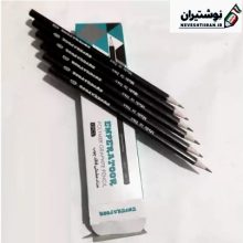 مداد مشکی فاقد چوب پلیمری امپراطور 857