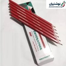 مداد قرمزفاقد چوب پلیمری امپراطور 858