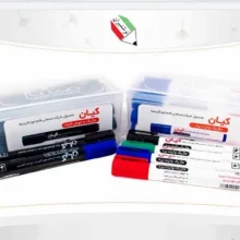 ماژیک آبی وایت برد نوک تخت کیان 1537 و 12068