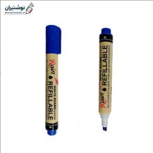 ماژیک وایت برد شارژی سر تخت 5میلی راین مدل R-102B