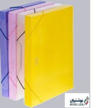 کلاسور طلقی A4 کشدار