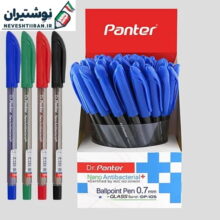 خودکار قرمز 0.7 نانوباکتریال پنتر