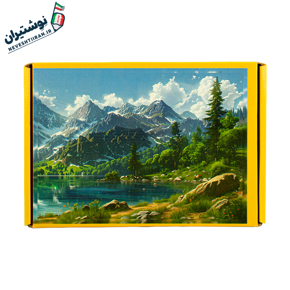 پازل 1000 قطعه جنگل B6050