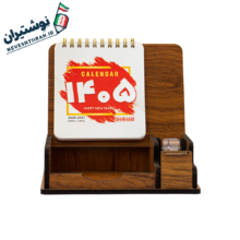 پایه چسب چوبی کوچک R4100