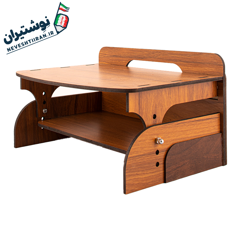 زیر مانیتوری چوبی R4200