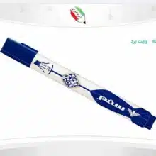 ماژیک آبی نوک گرد وایت برد سفیر 1271
