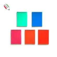 دفترچه یادداشت 50 برگ فنری طلقی آشنا 68165